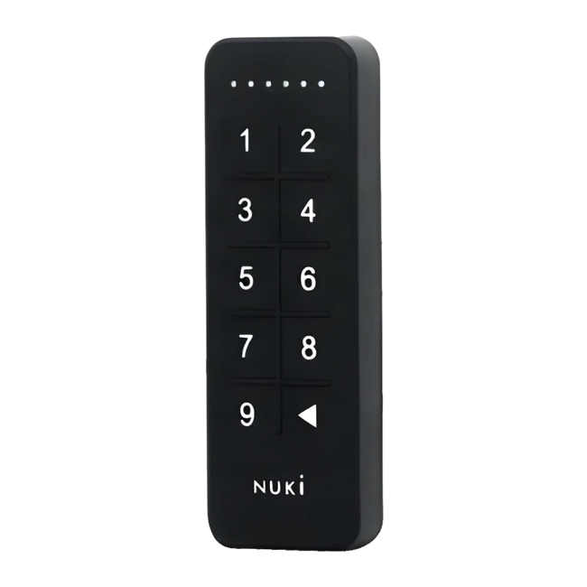 Teclado Nuki Keypad Bluetooth 5.0 Código numérico IP65 Hover Image