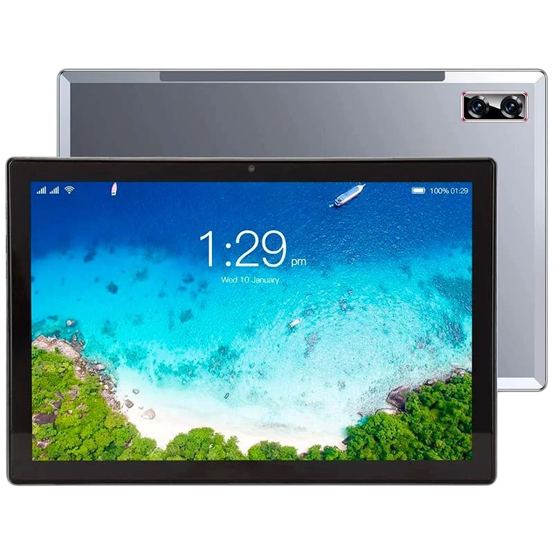 Tablet Nt Pad G18 4G MT6797 10.1 4GB/64GB Plata