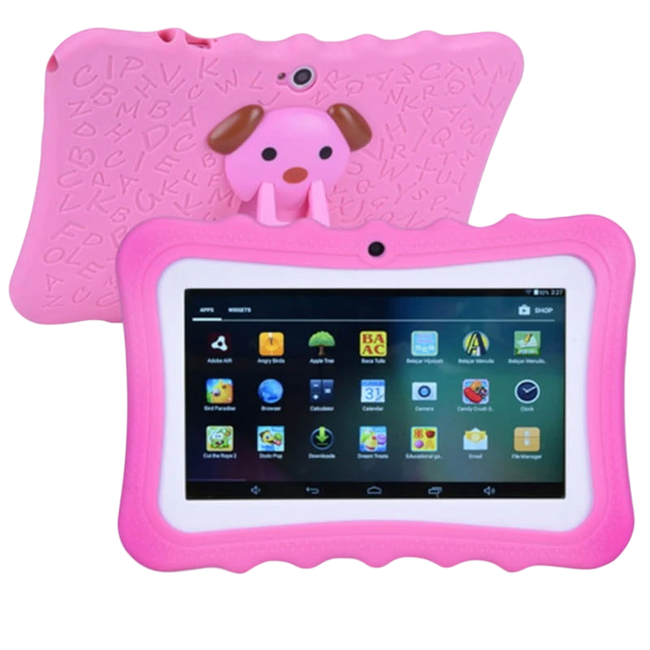 Nt Pad Kid K702 7 A33 1GB/16GB Rosa - Tablet para nios Hover Image