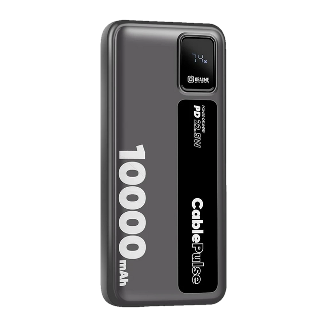 OBAL:ME CablePulse Powerbank 10000mAh 22,5W Negro Hover Image