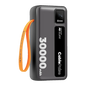OBAL:ME CablePulse Powerbank 30000mAh 22,5W Negro