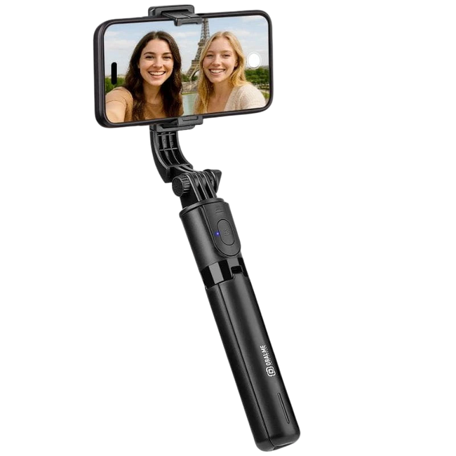 OBAL:ME SelfiePod Glow Gimbal Tripod con luz LED y mando a distancia Hover Image