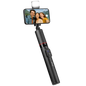OBAL:ME SelfiePod High Glow Gimbal Tripod con luz LED de alto brillo y mando a distancia