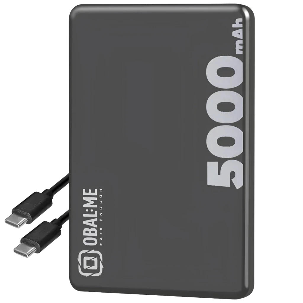 OBAL:ME MagNetix Powerbank 5000mAh Negro