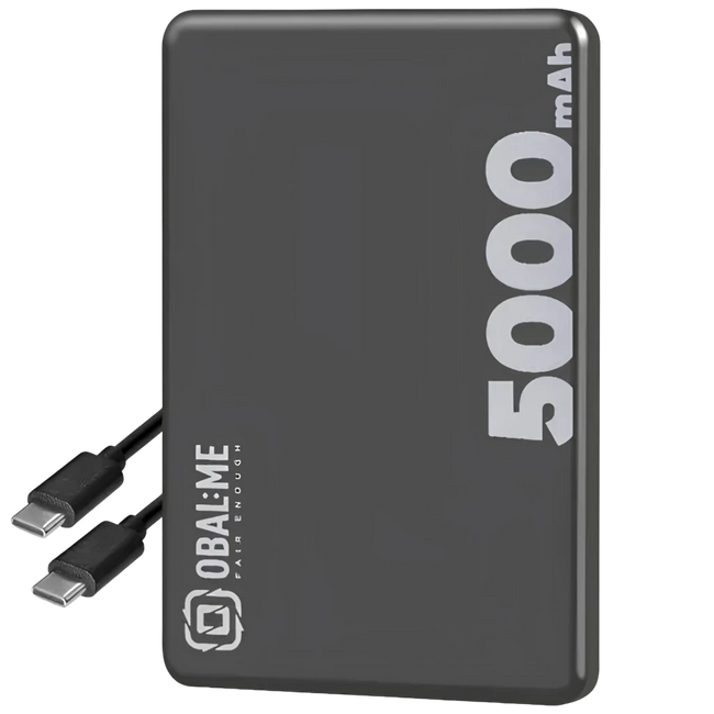 OBAL:ME MagNetix Powerbank 5000mAh Negro Hover Image