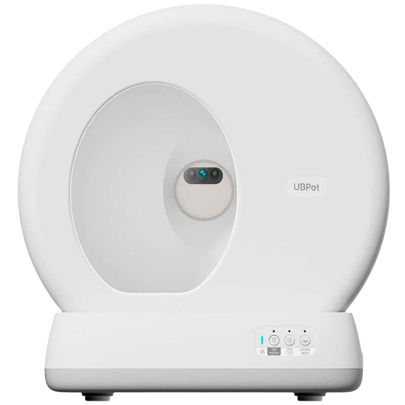 UBPet UCAT C10 Pro - Arenero Automático con Cámara