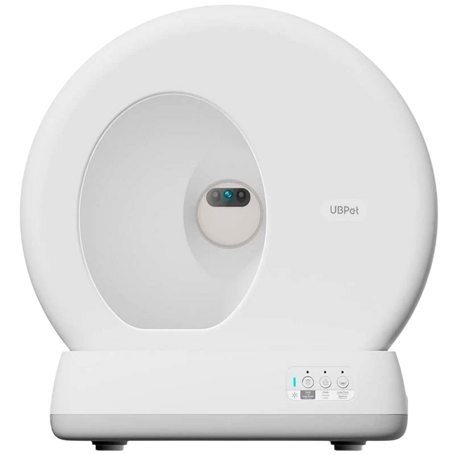UBPet UCAT C10 Pro - Arenero Automático con Cámara Hover Image