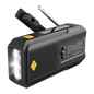 Radio Sandberg Survivor FM/AM Batería recargable 2000mAh Negro