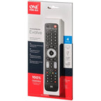 One For All Evolve 4 mando a distancia IR inalámbrico Audio