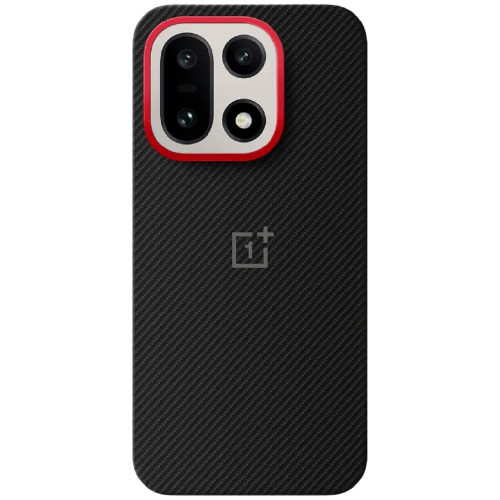 Funda Magnética OnePlus 15 Aramid Fiber Negro
