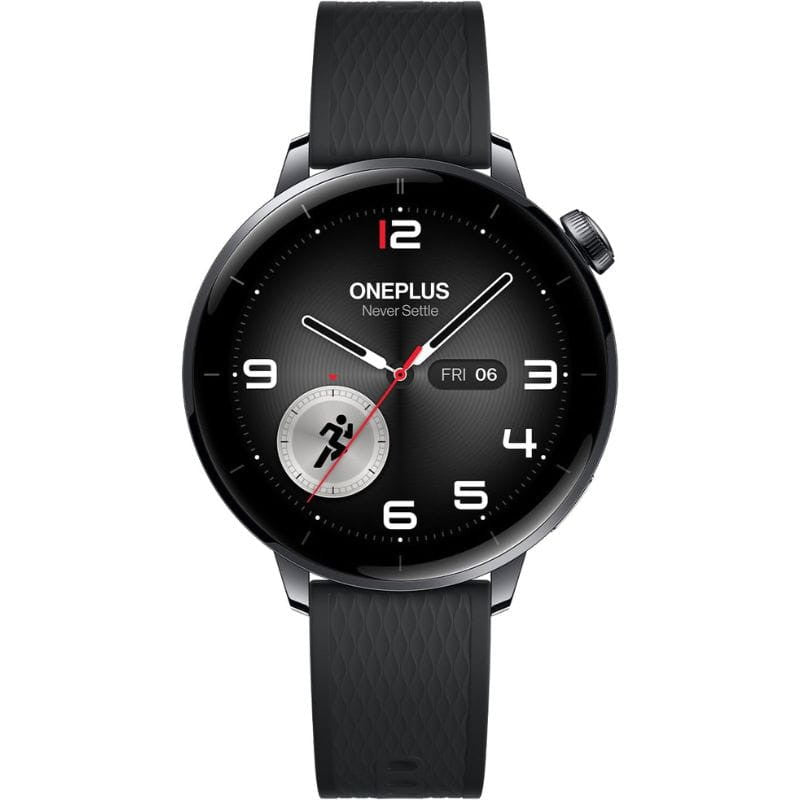 Smartwatch Oneplus Watch 3 43 mm Negro - Reloj Inteligente