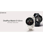 Smartwatch Oneplus Watch 3 43 mm Negro - Reloj Inteligente