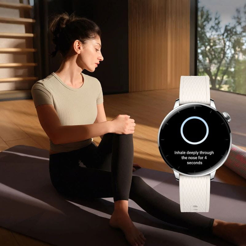 Smartwatch Oneplus Watch 3 43 mm Negro - Reloj Inteligente
