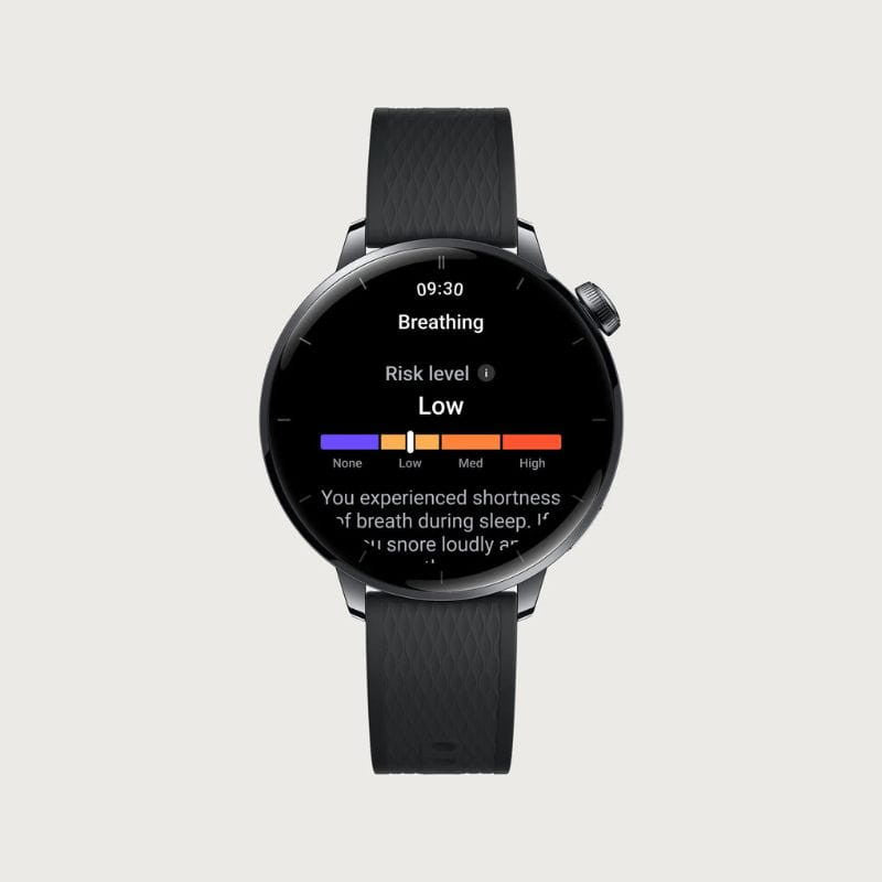 Smartwatch Oneplus Watch 3 43 mm Negro - Reloj Inteligente