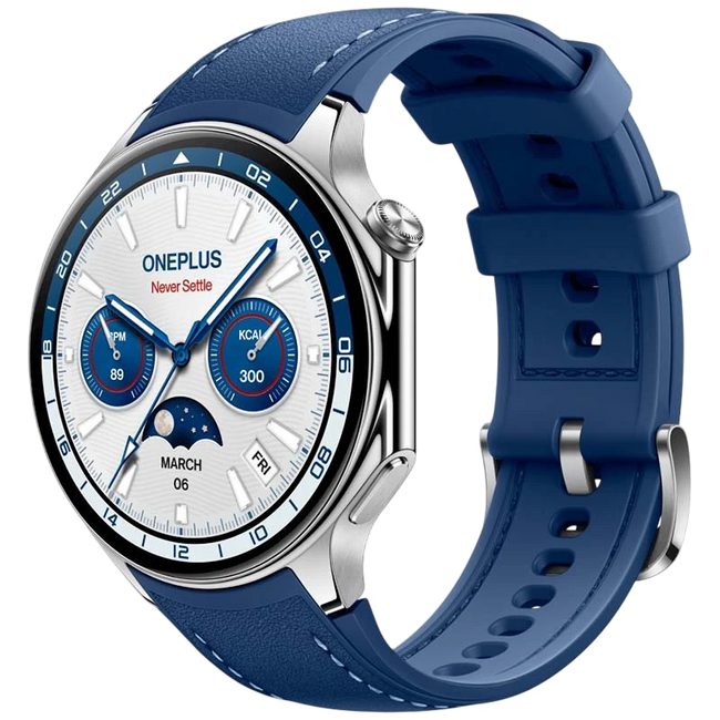Oneplus Watch 2 Azul - Reloj inteligente Hover Image
