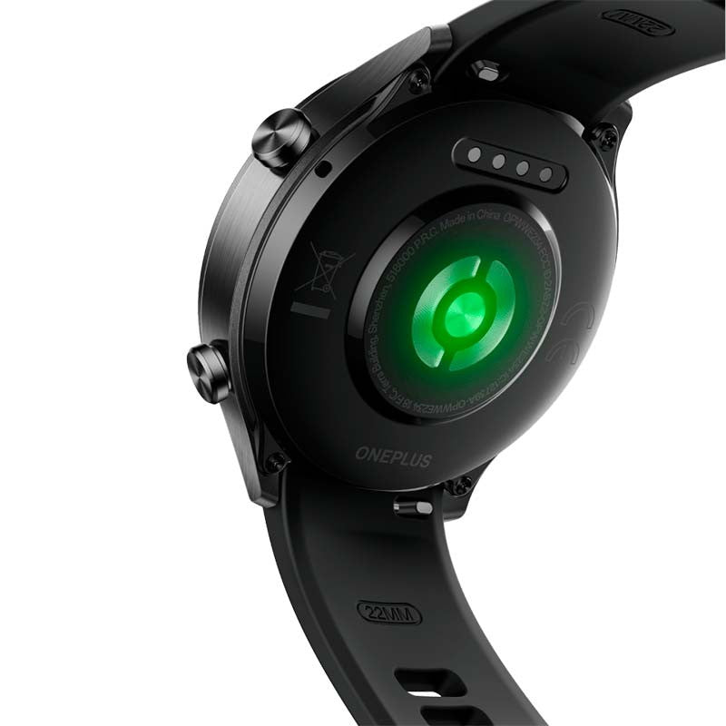 Smartwatch OnePlus Watch 2R Verde con Wear OS de Google - Reloj inteligente