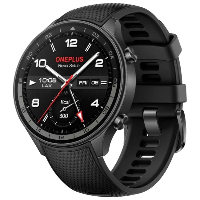 OnePlus Watch 2R Gris con Wear OS de Google - Reloj inteligente Hover Image