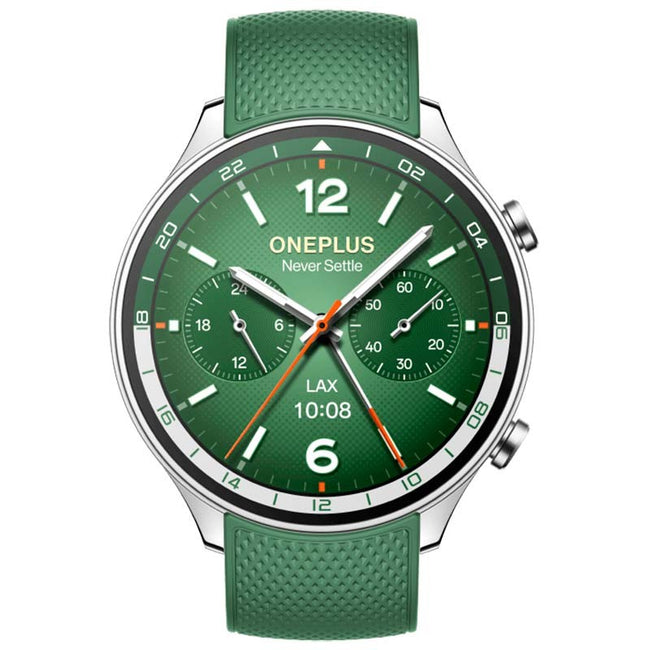 Smartwatch OnePlus Watch 2R Verde con Wear OS de Google - Reloj inteligente Main Image