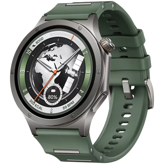 OnePlus Watch 4 GPS 47 mm Titanio Verde - Desprecintado Hover Image
