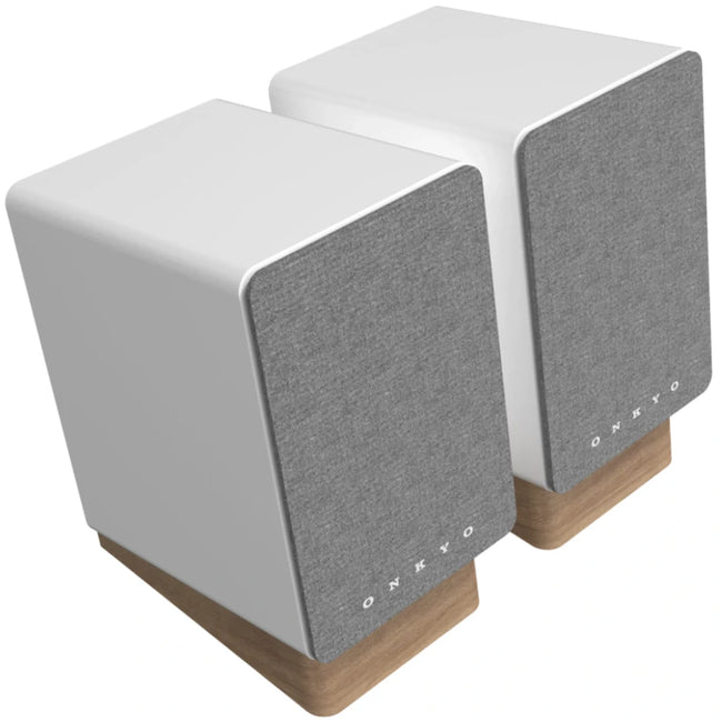 ONKYO GX-10DB CREATOR SPEAKER 17W BLANCO (PAREJA) Hover Image