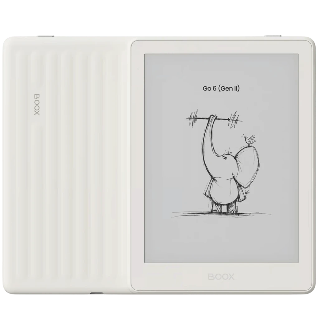 BOOX Go 6 (Gen II) Blanco