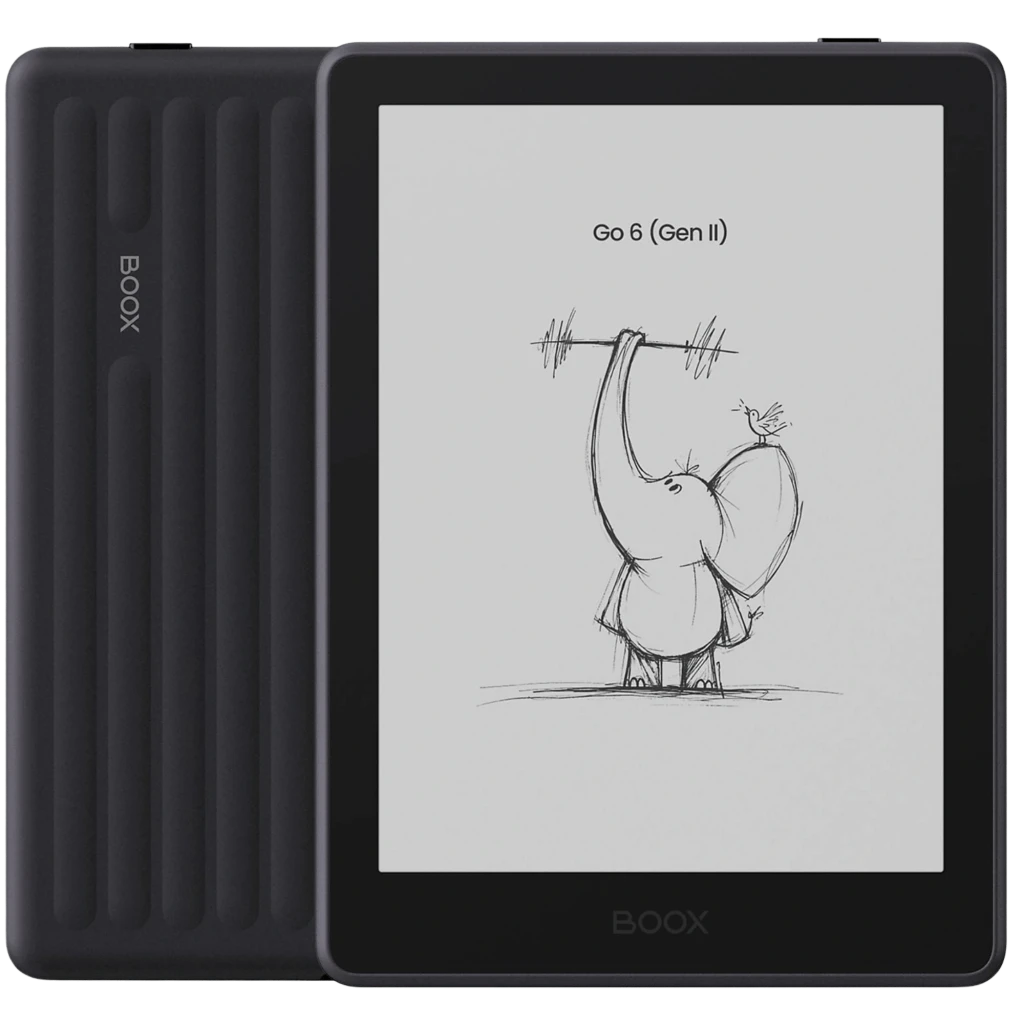 BOOX Go 6 (Gen II) Negro