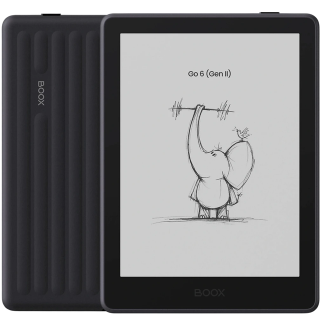 BOOX Go 6 (Gen II) Negro Hover Image