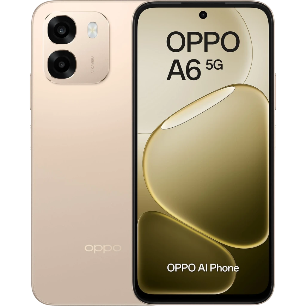 Oppo A6 5G 6GB/256GB Aurora Gold