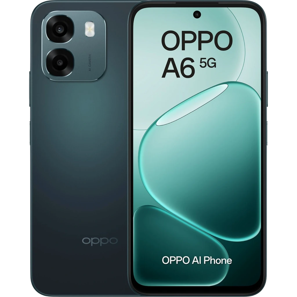 Oppo A6 5G 6GB/256GB Negro