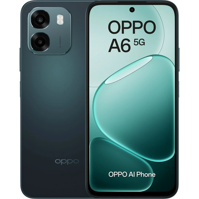 Oppo A6 5G 6GB/256GB Negro Hover Image