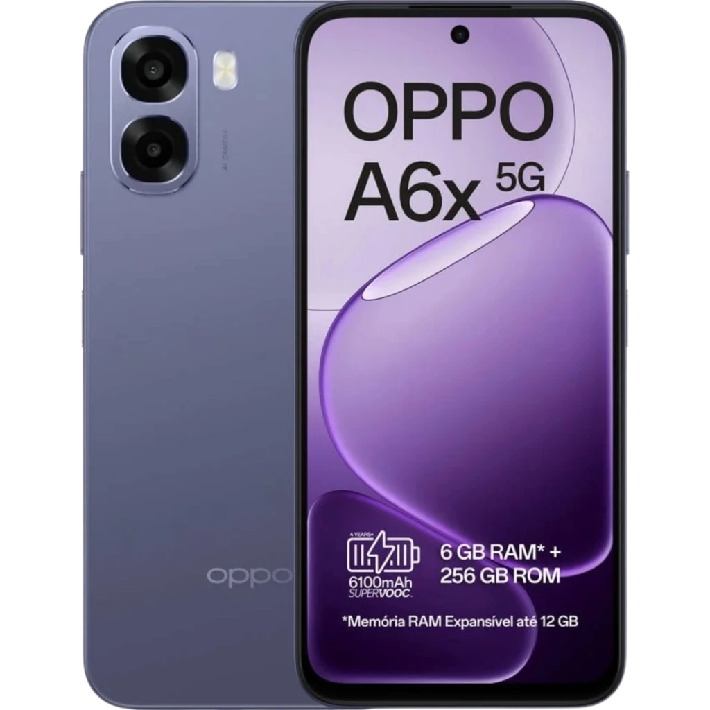 Oppo A6X 5G 8GB/256GB Negro