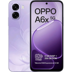 OPPO A6X 5G 256 GB Lila 6 GB MediaTek Dimensity
