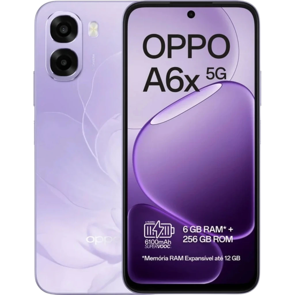 Oppo A6X 5G 8GB/256GB Lila
