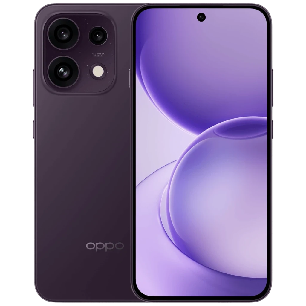 OPPO Reno16 FS 5G 8GB/512GB Púrpura 6,57 pulgadas AMOLED 120Hz 50MP 6500mAh 45W NFC