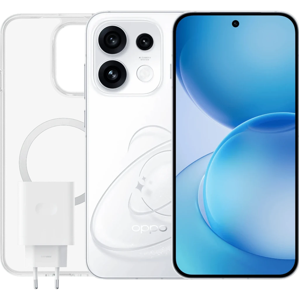 OPPO Reno16 Pro 5G 12GB/512GB Blanco 200MP OIS Dimensity 8550 NFC IP68