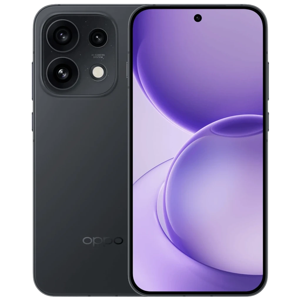 OPPO Reno16 Pro 5G 12GB/512GB Starlight Black batería de 6000 mAh