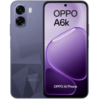 OPPO A6k 256GB Negro Pantalla LCD de 6.75" 4GB de RAM Batería de 6100 mHz