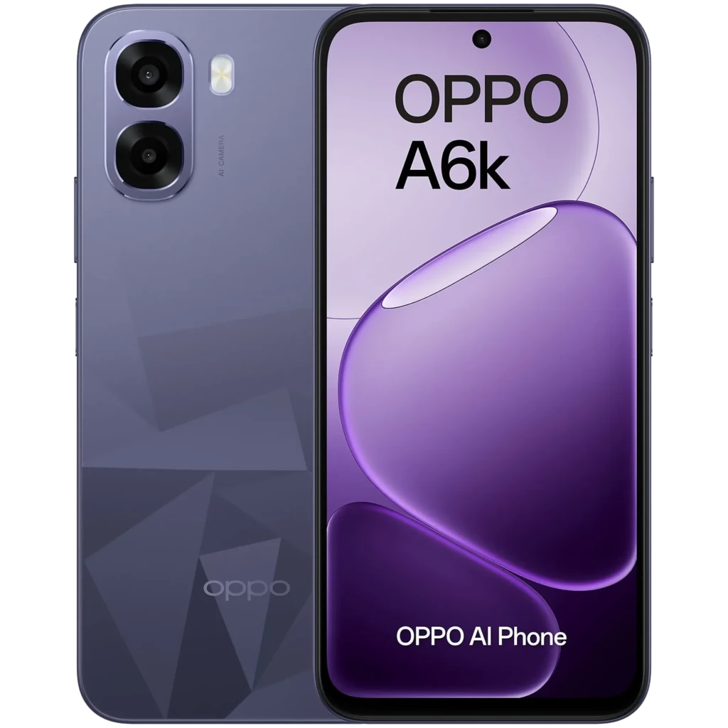 OPPO A6k 256GB Negro Pantalla LCD de 6.75" 4GB de RAM Batería de 6100 mHz