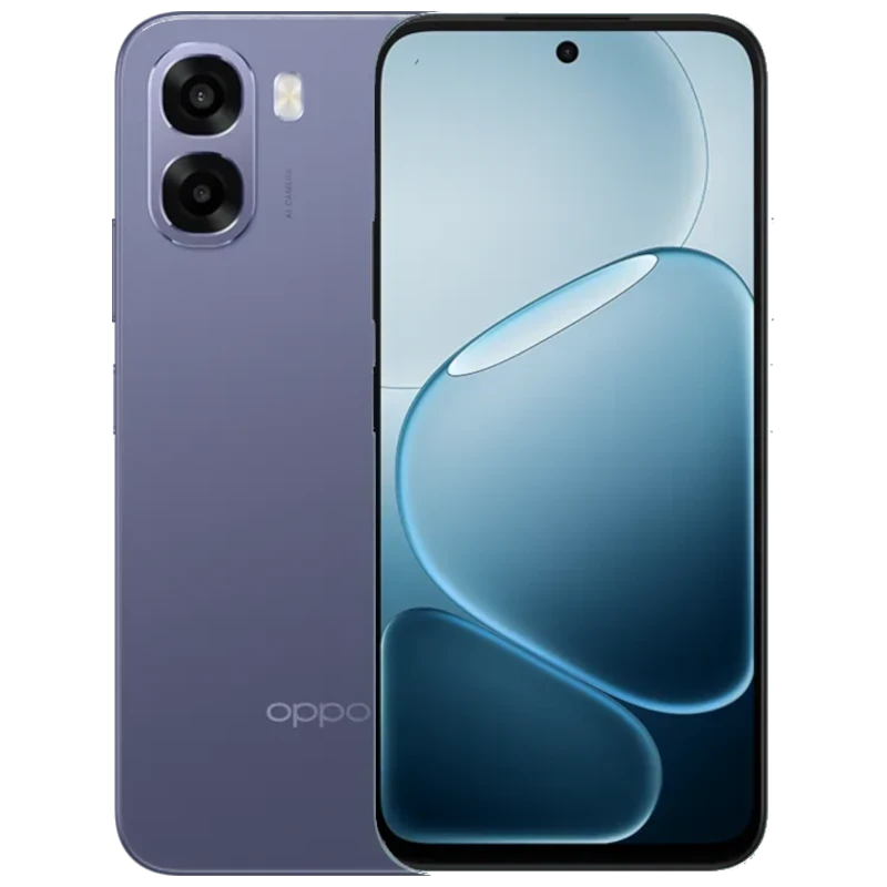 OPPO A6X 4GB/128GB Negro Lila 6,75 pulgadas 120Hz 13MP 6100mAh NFC