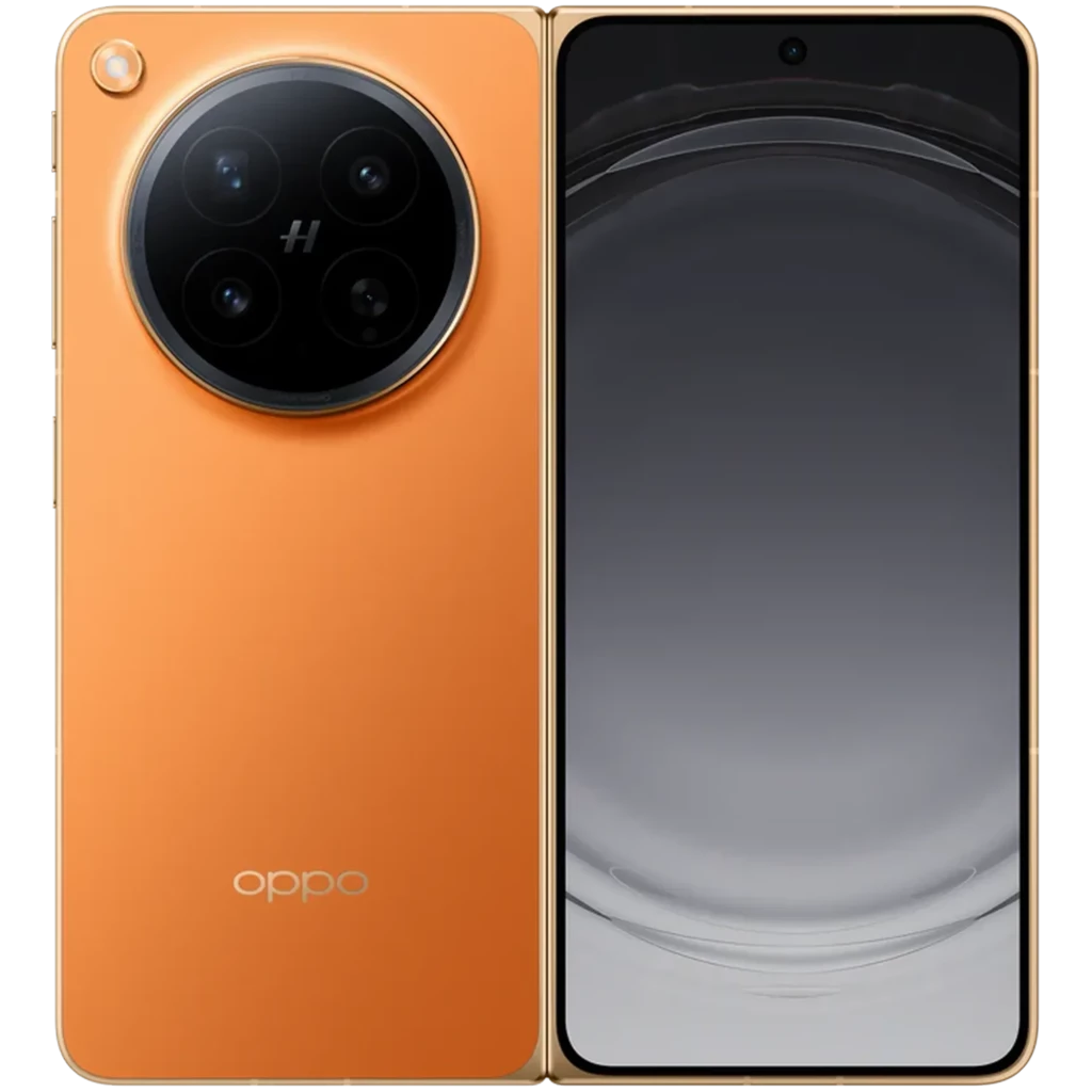 Oppo Find N6 5G 512GB Naranja Pétalo Sensor de 50 Mpx 16GB de RAM Batería de 6000 mAh - Desprecintado