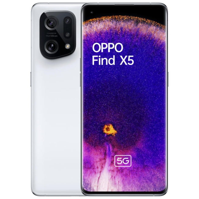 Oppo Find X5 5G 8GB/256GB Blanco Hover Image