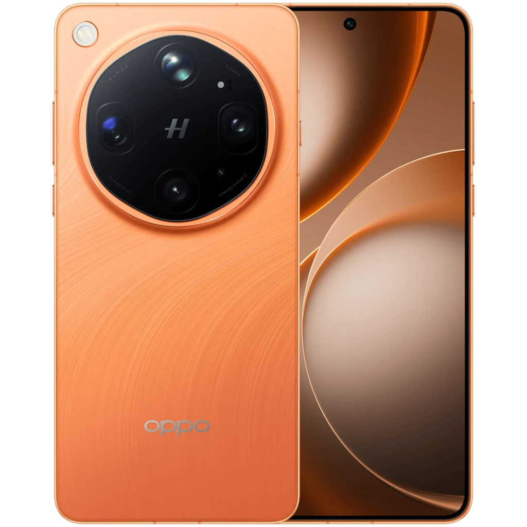 OPPO Find X9 Ultra 5G 12GB/512GB Naranja Canyon 6,82 pulgadas AMOLED 144Hz 200MP 7050mAh 100W NFC