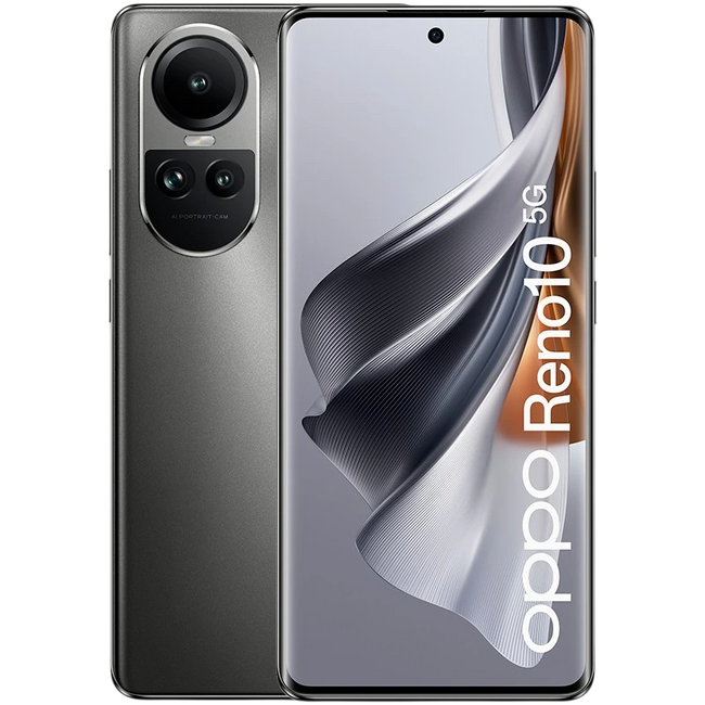 Oppo Reno10 5G 8GB/256GB Gris Hover Image