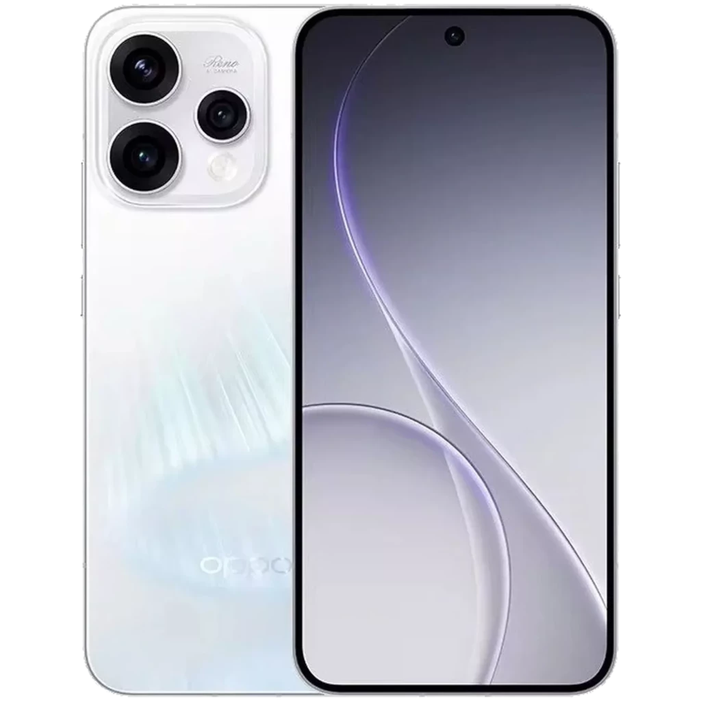OPPO Reno15 5G 8GB/512GB Aurora Blanco 6,59 pulgadas AMOLED 120Hz 50MP 6500mAh 80W NFC