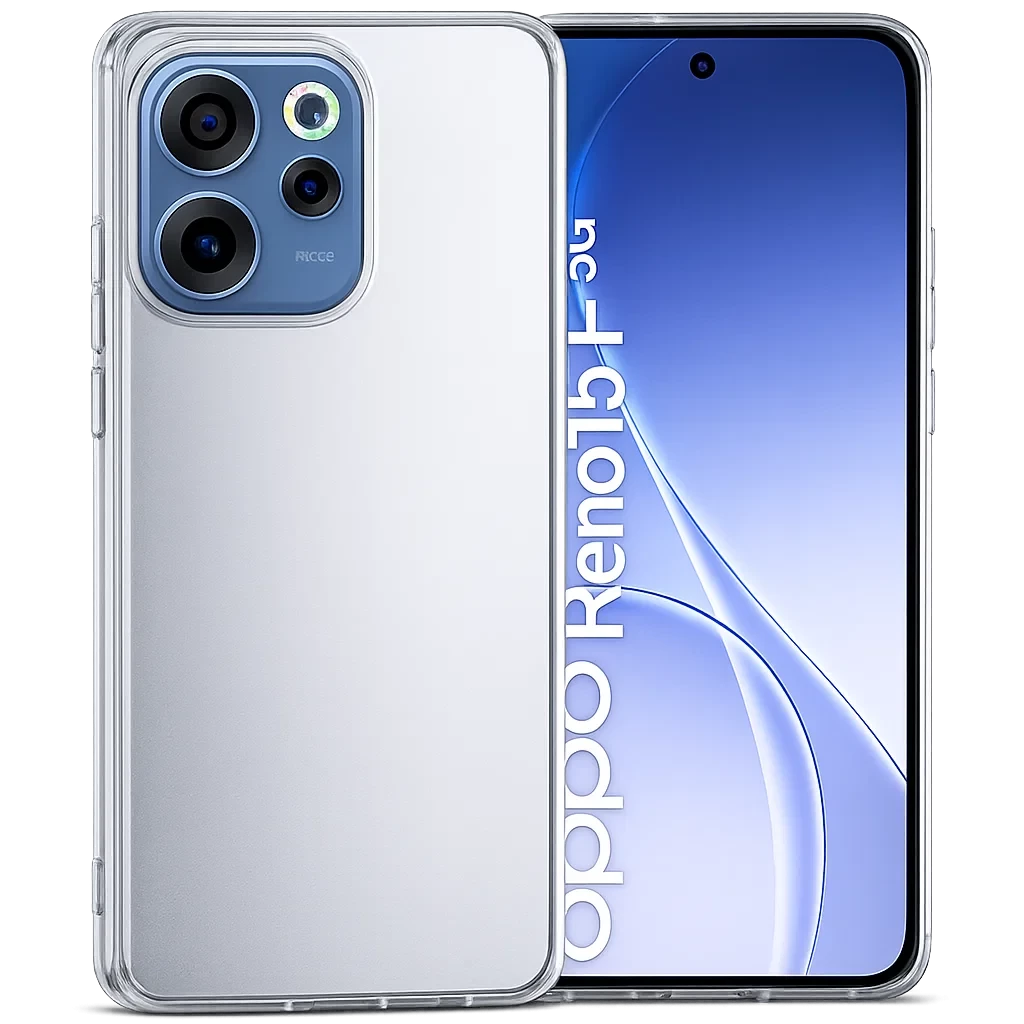 Funda de silicona Reinforced Oppo Reno15 F 5G / Reno 15 FS