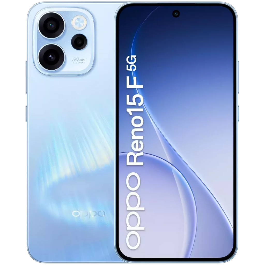 Oppo Reno15 F 5G 8GB/256GB Aurora Azul