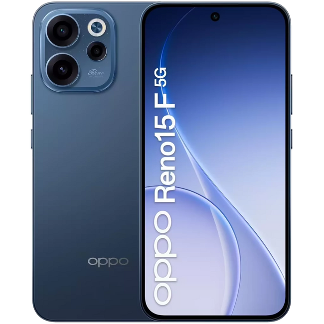 Oppo Reno15 F 5G 8GB/256GB Twilight Azul Hover Image