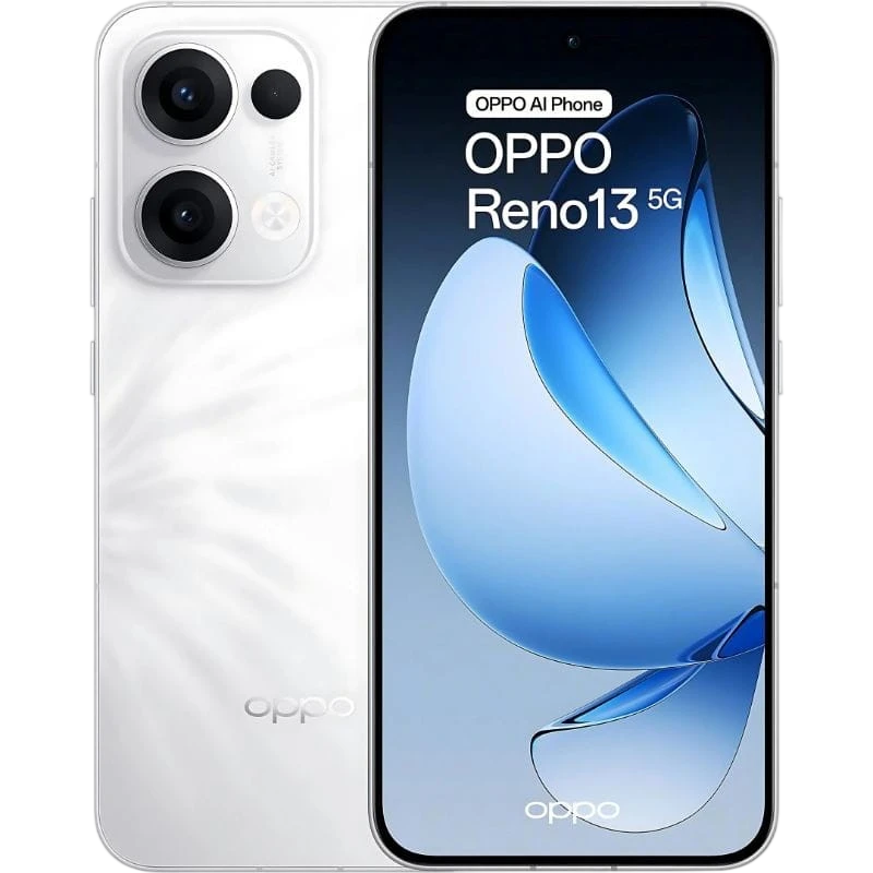 Oppo Reno13 5G 12GB/256GB Pluma Blanca - Desprecintado