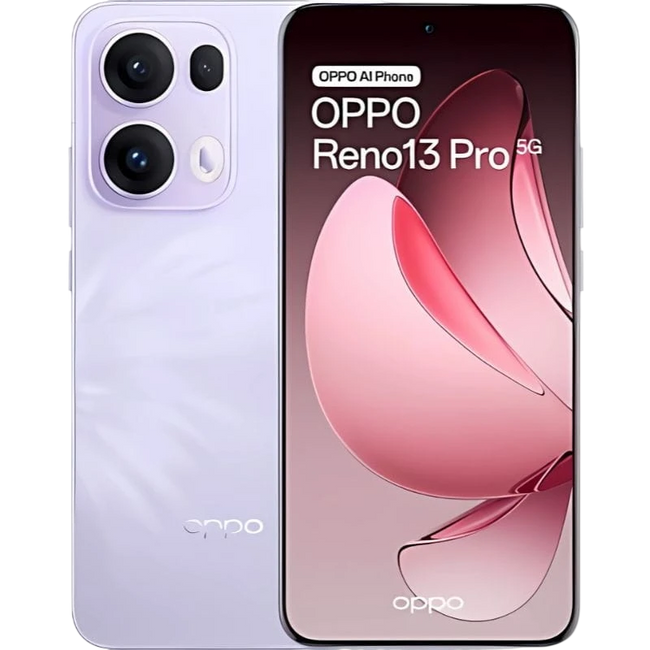 Oppo Reno13 Pro 5G 12GB/512GB Plume Purple Hover Image