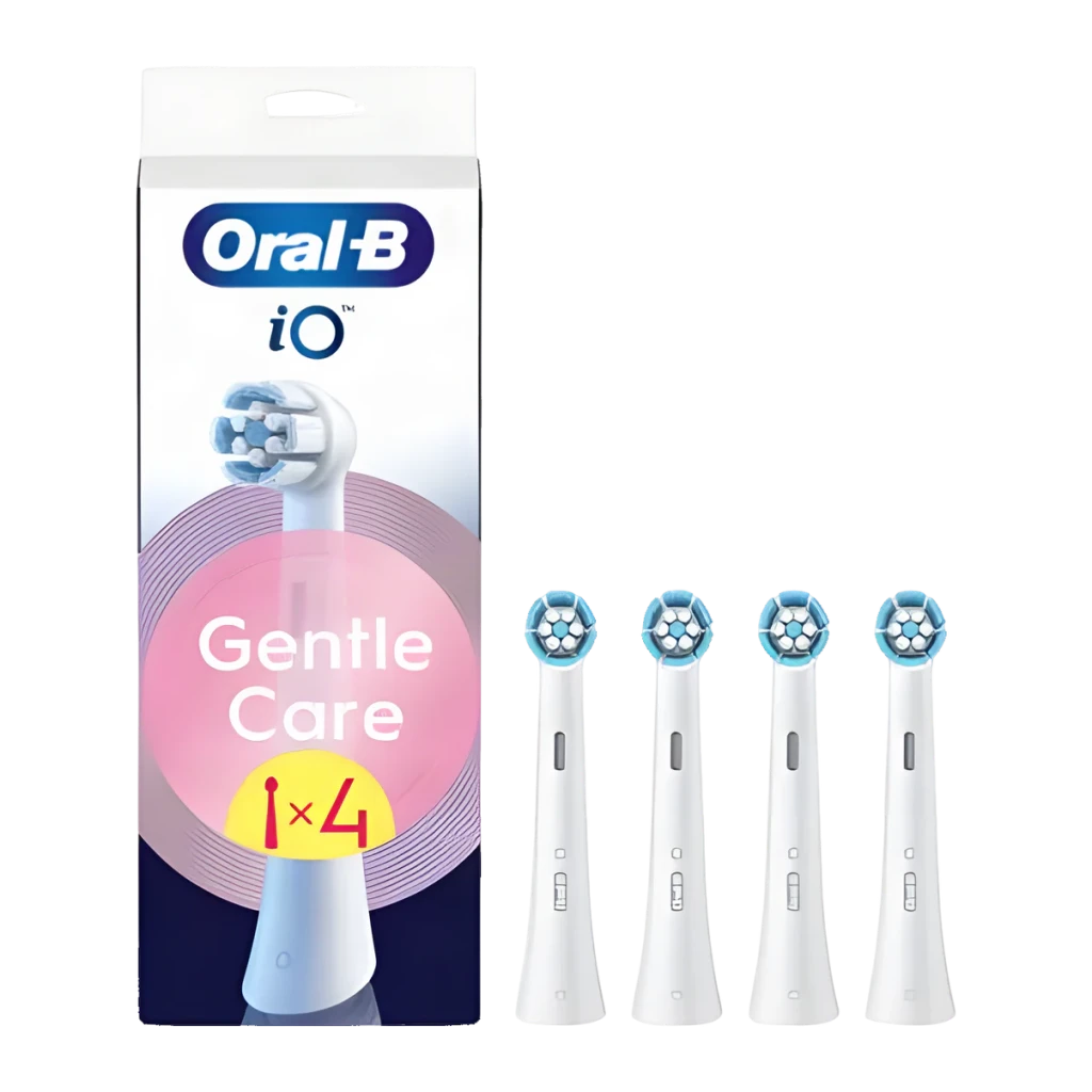 Cabezales de recambio Oral-B iO Gentle Care Pack de 4 unidades